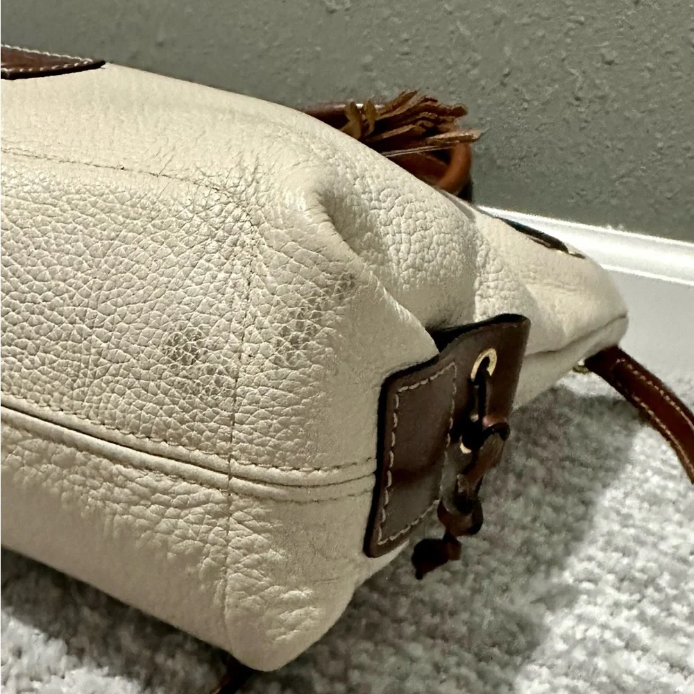 Dooney & Bourke Pebble Leather satchel - Picture 5 of 8